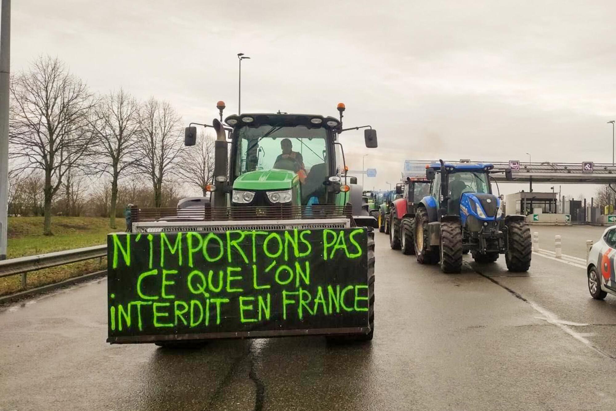 Agricultores Francia